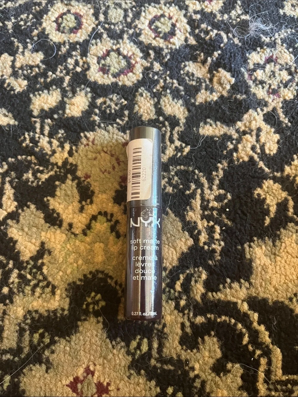 NYX Soft Matte Lip Cream - Deep Plum Shade in Transylvania